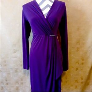Beautiful purple Michael Kors dress